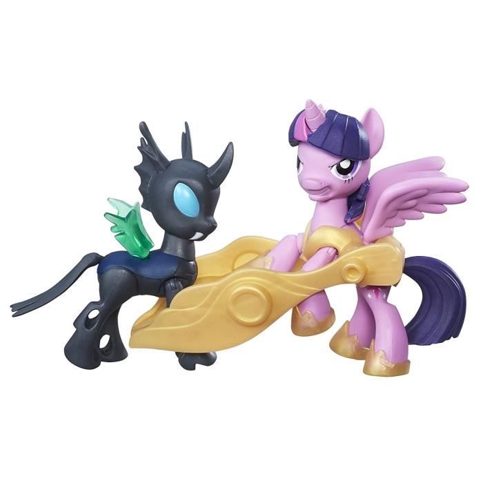 Набор MY LITTLE PONY Wonderbolts Сумеречная Искорка + Изменчивый - HASBRO - Подвижные фигурки с аксессуарами
