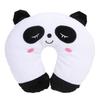 Black Cat Pig Strawberry Ushaped Pillow With Crystal Velvet Cover For Adults And Travel