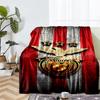 Benfica Theme Printed Blanket - Perfect for Couch, Bed, Travel & Outdoor Use | Machine Washable, Cozy & Durable.