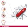 Victorinox Explorer Swiss Army Knife Многофункциональный нож Trekking Hiking Лупа с крестообразной отверткой Swiss Made с 16 функциями многофункциональный инструмент []