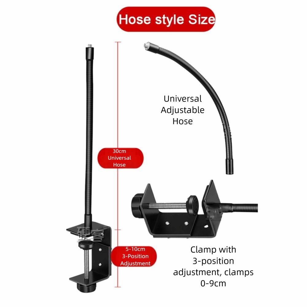 Retractable Mini Camera Holder 360° Rotation Smart Camera Mount for Xiaomi Ezviz TP-LINK