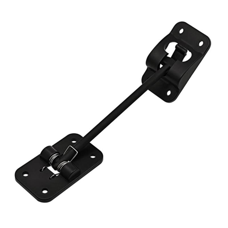 6-дюймовый дверной держатель для прицепа кемпера, сменный Т-образный дверной крючок, пластиковый держатель-защелка
