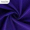 Polyester-Ammonia Elastic Butterfly Mesh: Spring/Summer Quick-Dry Sportswear Fabric - Moisture-Wicking, Breathable Jacquard Mesh.