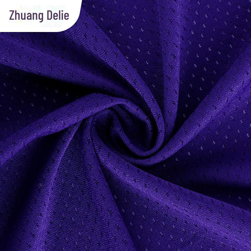 Polyester-Ammonia Elastic Butterfly Mesh: Spring/Summer Quick-Dry Sportswear Fabric - Moisture-Wicking, Breathable Jacquard Mesh.