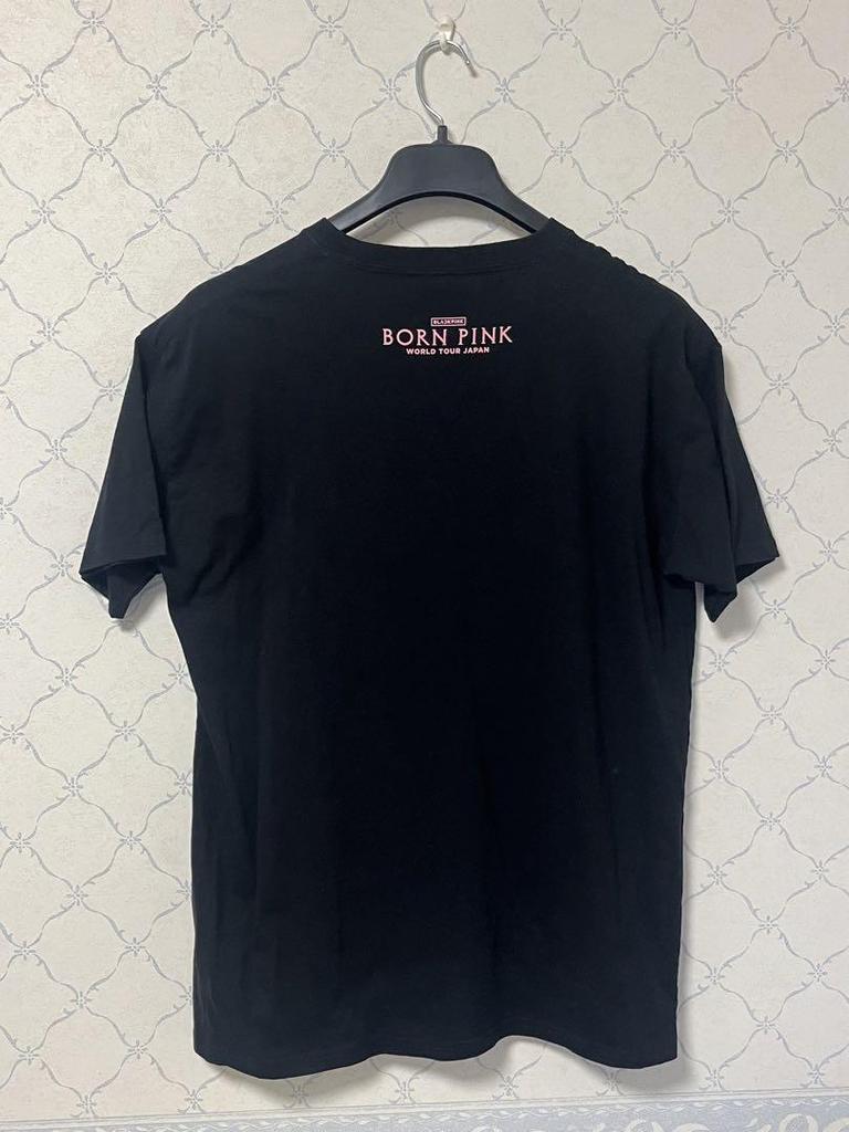 [USED] BLACKPINK 2023 World Tour Live T-shirt, Size L