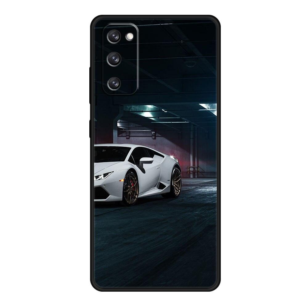 Funda для Samsung Galaxy S21 Plus S9 S22 Ultra 5G S7 S10e S8 S10 S20 FE 2022 Coque спортивные автомобили мужские мужские