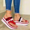 Women 'S Slippers Women Shoes  New Wedge Platform Sandals Ladies Summer Clip Toe Casual Flip Flops Women Light Comfort Slides