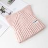 Cute Dandy Hat Cat Ear Kpop Style Beanie Hat Sweet Autumn/Winter Hats For Women Street Simple Colors Warm Hats For Girl