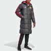 adidas Мужская пуховая куртка Manchester United Dna, черная, IA8535
