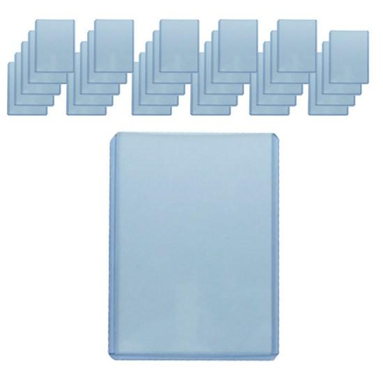 Жесткий пластиковый контейнер для хранения фотокарточек с верхней загрузкой 30p, популярная корейская игра