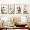 Flowers and Birds New Chinese Decorative Painting Classical Living Room Wall Painting Flower Traditional Chinese Painting