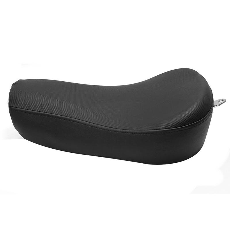 Motorcycle Accessories Driver Front Leather Pillow Solo Seat Cushion For Harley Sportster Forty Eight XL 1200 883 72 48 New