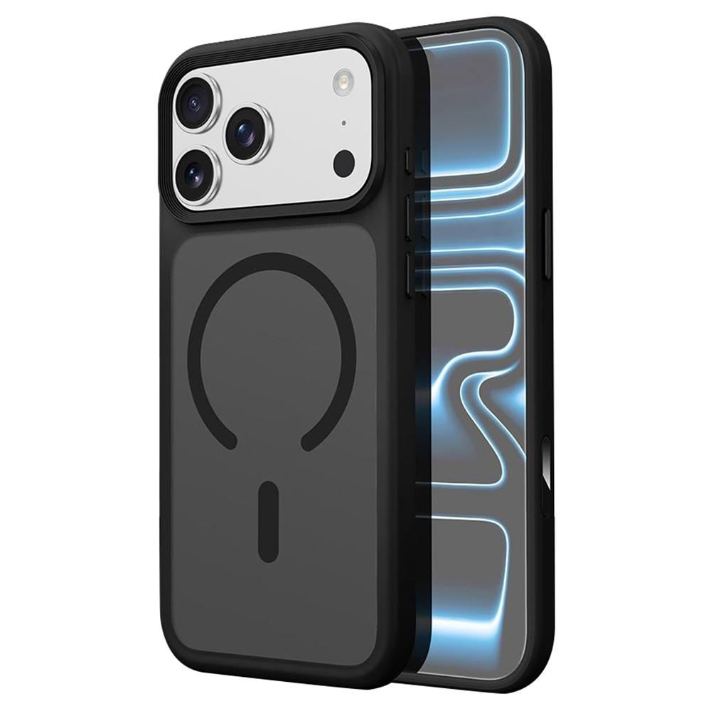 Для iPhone 17 Pro Магнитный Чехол-Наклейка на Телефон Skin Touch TPU + PC Ударопрочный Задний Чехол Совместимый с MagSafe