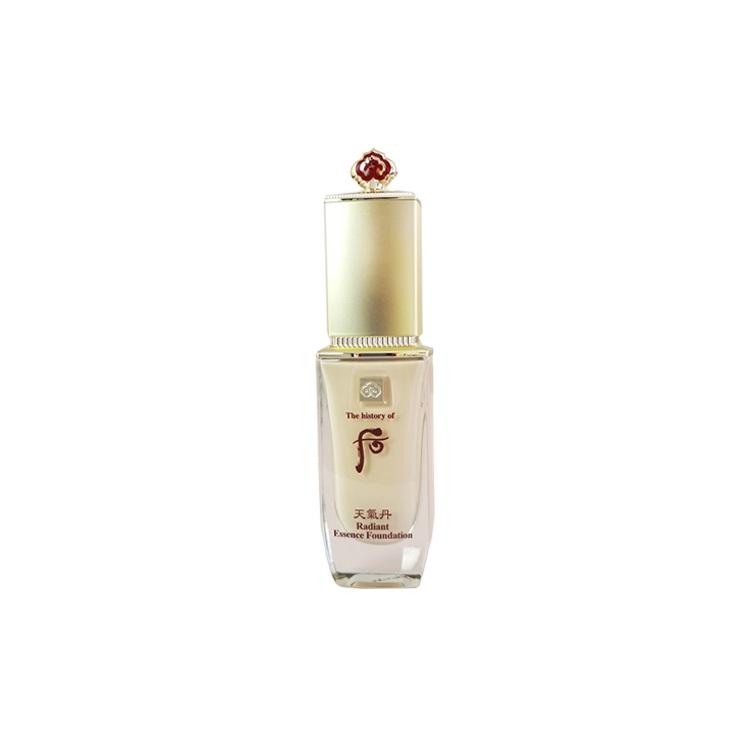 The history of whoo Сияющая Эссенция Тональный крем