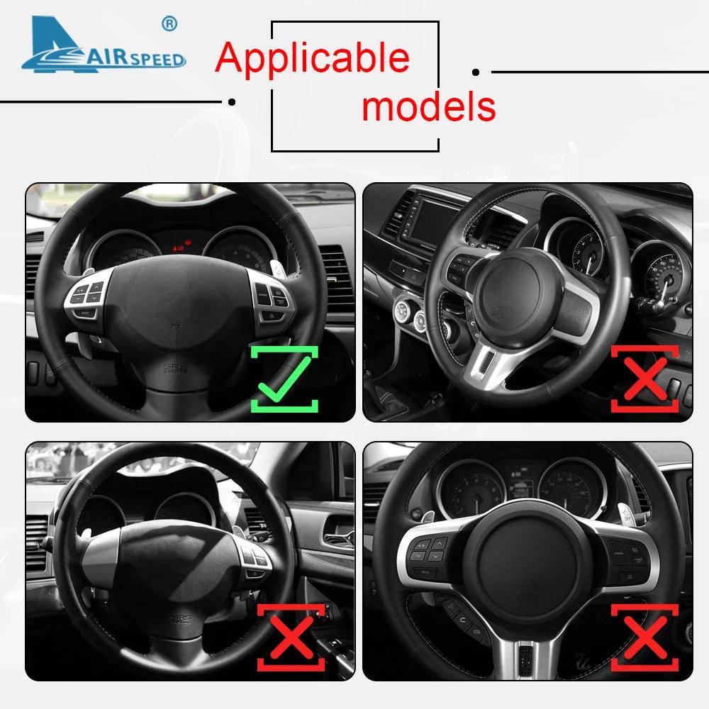 Углеродное волокно для Mitsubishi Lancer EVO X MR 2008 2009 2010 2011 2012 2013 2014 2015 Декоративная отделка салона Наклейка на руль автомобиля