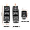 Interior Car Electric Power Master Window Lifter Regulator Switch For Mercedes Benz C E GLK CLS Class W204 W212 W207 X204 W218