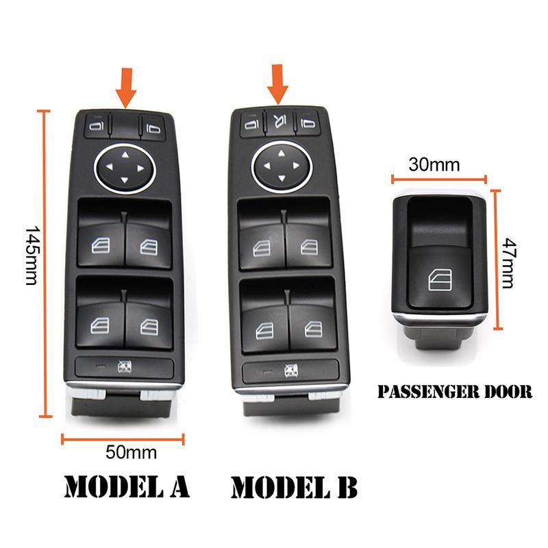 Interior Car Electric Power Master Window Lifter Regulator Switch For Mercedes Benz C E GLK CLS Class W204 W212 W207 X204 W218