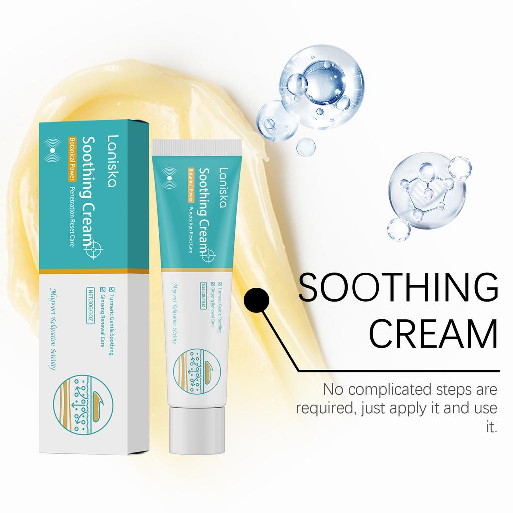 Shoulder Care Cream Comfortable Shoulder And Neck Massage Cream Relieve Stress Improve Skin Texture Enhance Elasticity 30g Boxed