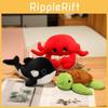 Cute Ocean Turtle Plush Toy For Kids Room Decor With Soft Pp Cotton Fill Characters Included)