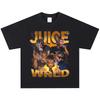 Футболка Juice Wrld, Мягкая ткань, Повседневная