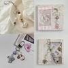 Cute Bear Phone Charm Keychain Stylish Bear Key Holder Pendant Phone Hangings Acessory For Trendy Female Users