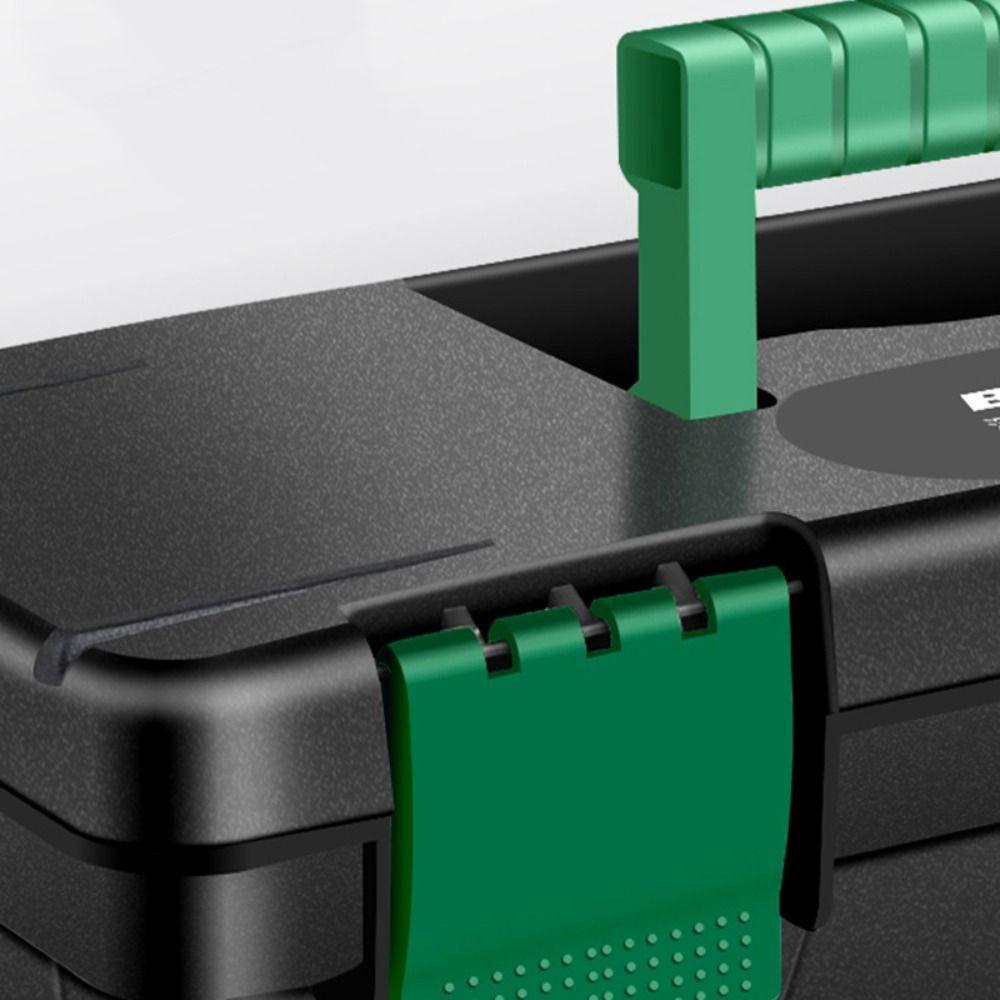 PP Hardware Tool Box Thickened Parts Box Durable Tool Storage Box