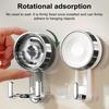 Suction Cup Hook Double Head/One Head Storage Hook No Drilling Wall Mounted Hook for Bathroom Kitchen Storage