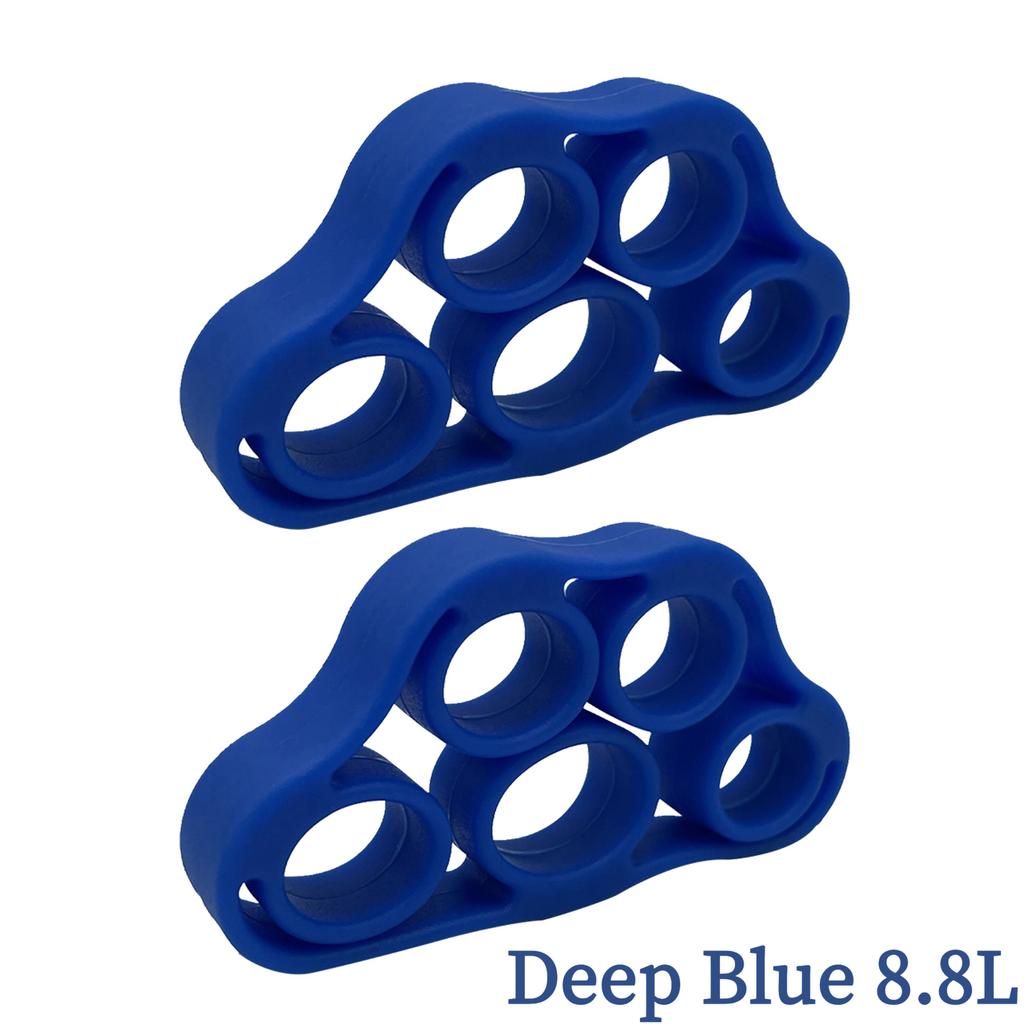 Силиконовые тренажеры для пальцев, эспандеры для тренировки пяти пальцев, упражнения для запястья, растяжитель пальцев, эспандер, тренажер для силы, реабилитационный тренажер, натяжитель