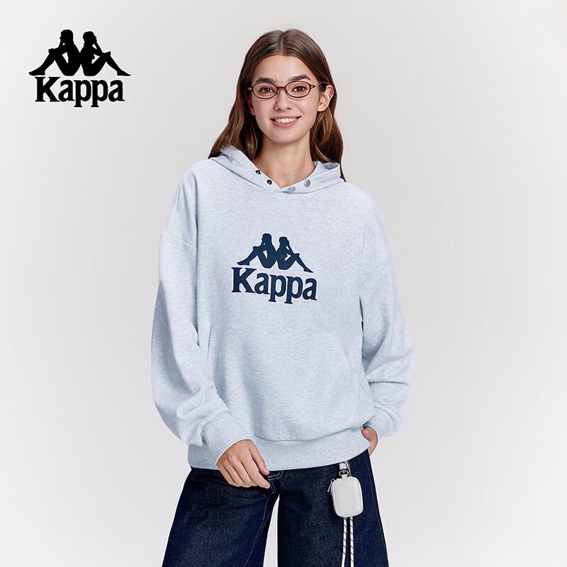 Kappa Худи унисекс свободного кроя