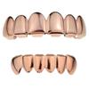 HIPHOP Персонализированные Позолоченные Зубные Решетки Grillz Украшение для Хэллоуинской Вечеринки