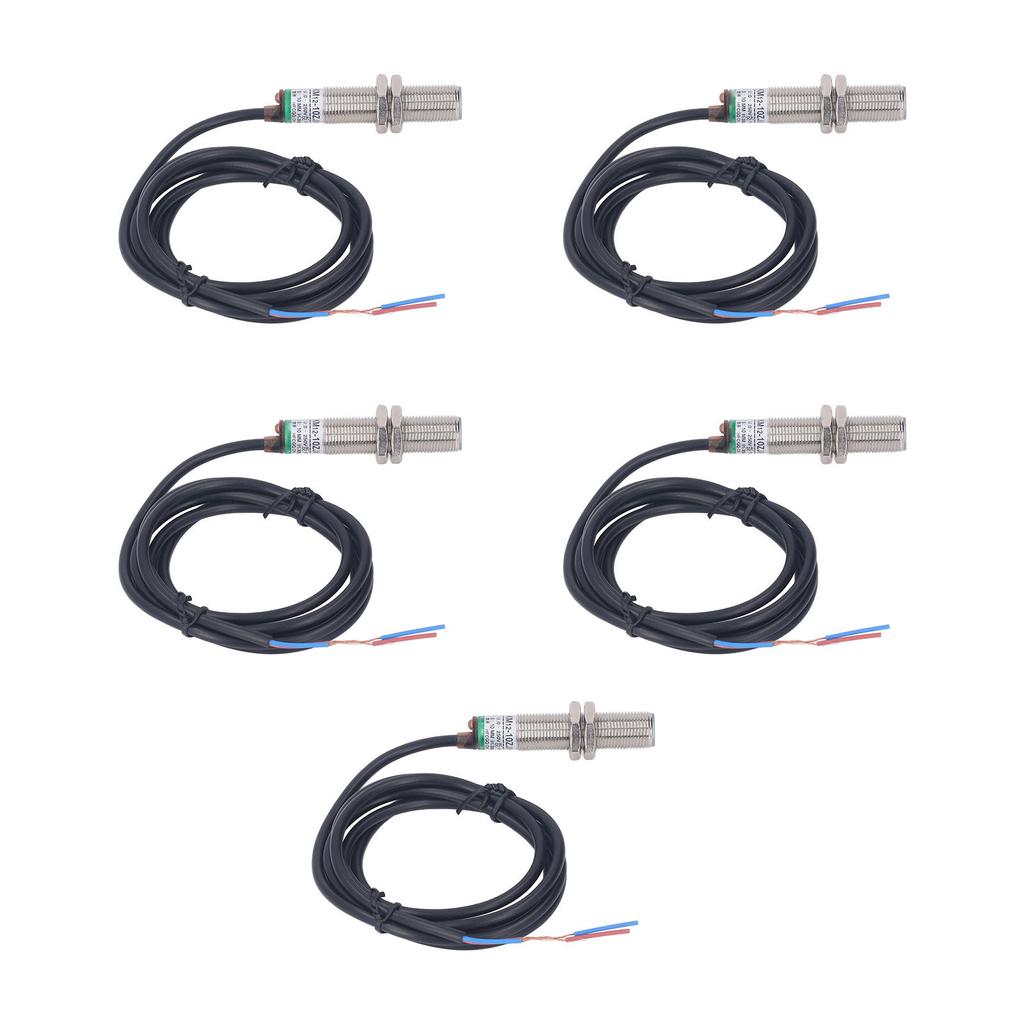 5 шт. бесконтактный датчик IP65 водонепроницаемый бесконтактный 2-проводной нормально открытый датчик бесконтактного датчика 0‑