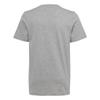 adidas Футболка ESSENTIALS Средний серо-меланжевый HR6379
