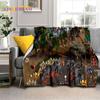 HD Heroes of Might and Magic Retro Game Soft Flannel Blanket,Throw Blanket Comfortable Blanket for Picnic Beds Sofa Home Bedroom