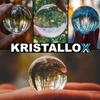 KRISTALLOX Crystal Ball Glass Ball Lens Ball Photography Decoration Acrylic Pouring 60mm
