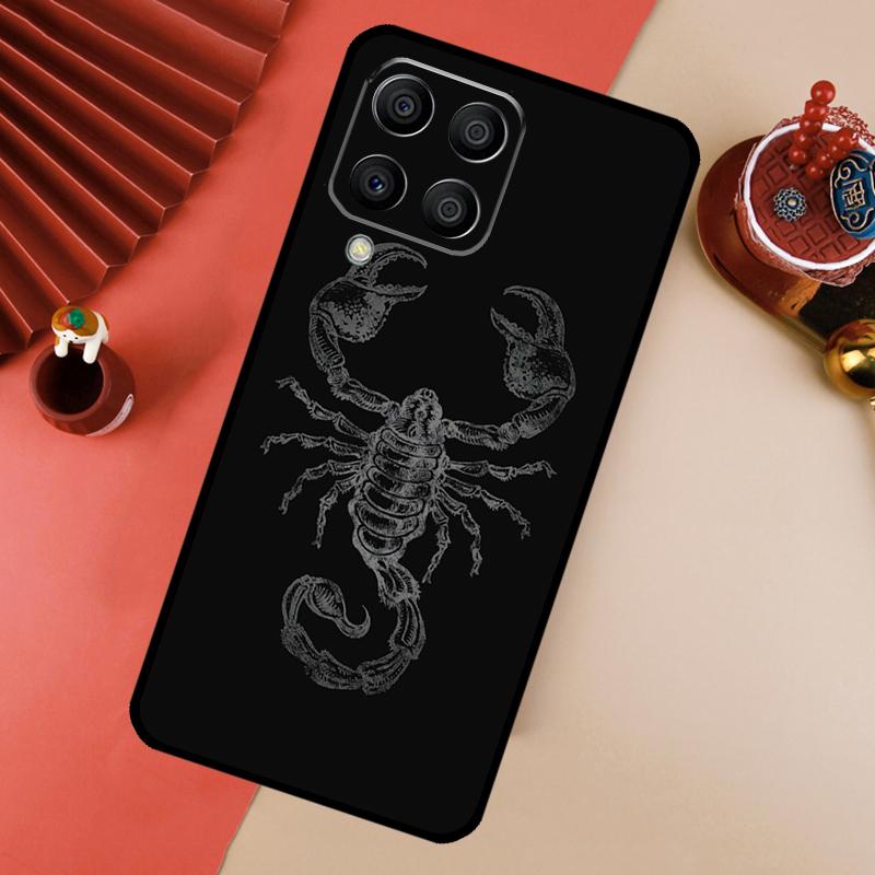 Scorpion For Samsung Galaxy M34 M11 M35 M21 M16 M06 M33 M13 M53 M31 M55 M15 M14 M54 M12 M32 M52 Case