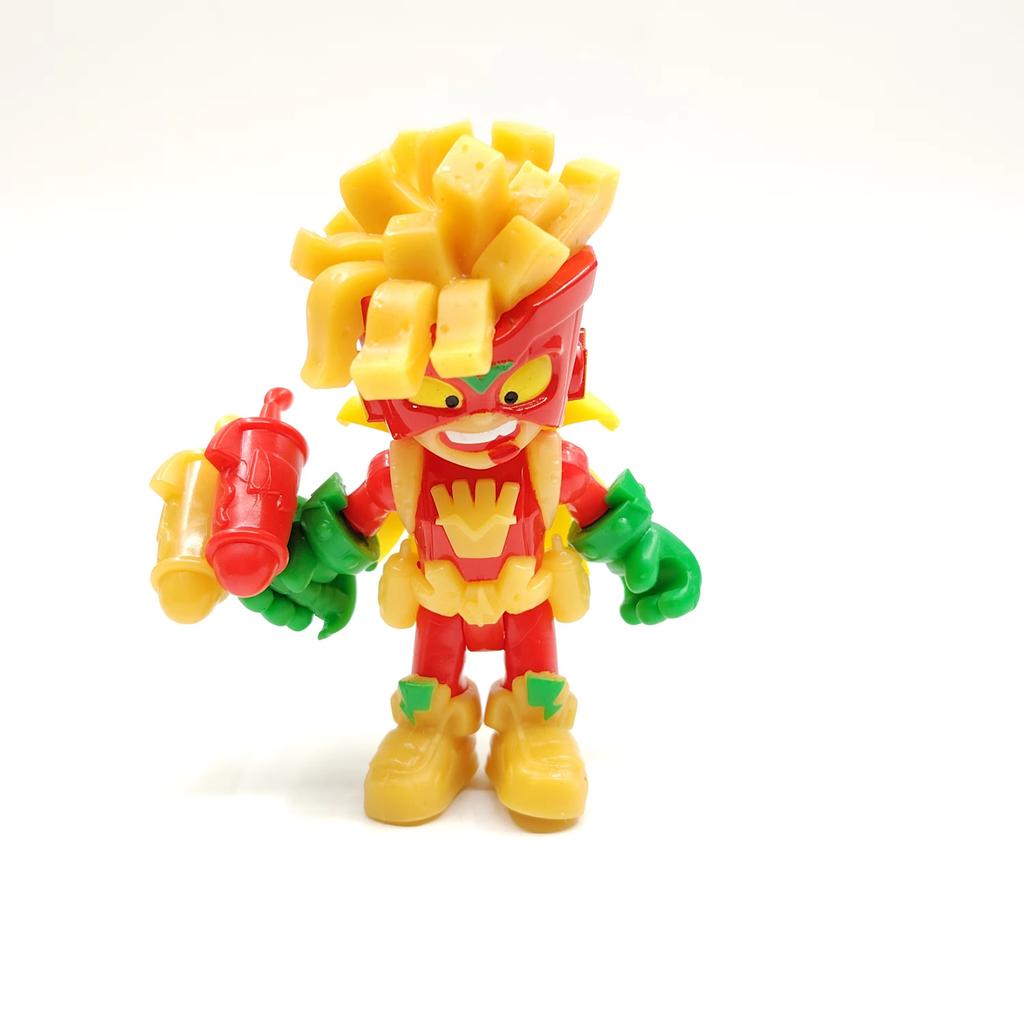 1pcs Original Superthings Big Super Zings With Weapon Ultra Rare Series 6 Kazoom Kids Rescue Force Series Action Figures Toy