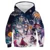 Autumn Men's Pullover Hollow Knight Print Hoodies Sweatshirts Boys Tracksuit Tops Kids Anime Hoodie Clothes