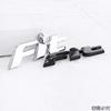 QLN2 Honda FIT ABS Car Rear Trunk 3D Emblem Tail Badge Sticker Logo Decals Auto Styling Decoration Badge