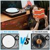 295Mm Silicone Turntable Mat Anti-Vibration Slipmat Record Mat For LP Vinyl Record Player Audio Replacement Accessory C-ABVK