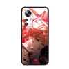 Чехол для Xiaomi Mi 11 Lite 5G NE 11T Pro 10T 9T 12 12T 12S 12X 11X 11i Note 10 9 силиконовый чехол для телефона TPU Chainsaw Man Makima