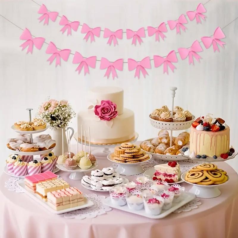 1 шт. настенное украшение на день рождения, свадебный душ, бант, подвесной бант, сделай сам, принадлежности для тематической вечеринки, баннер для вечеринки, реквизит для фотосъемки, 5 цветов