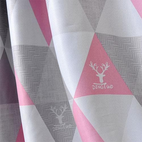 1 шт. NAPEARL 70-80% Светонепроницаемые шторы Шторы с ромбовидным узором в скандинавском стиле для спальни, гостиной, балкона, окна для домашнего декора