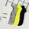 Women Sport Socks Casual Towel Bottom Polyester Cotton Towel Bottom Absorbing Breathable Socks