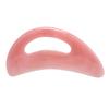 Resin Skin Gua Sha Plate Whole Body Skin Scraping Massage Board for Home Salon Use ?Pink L