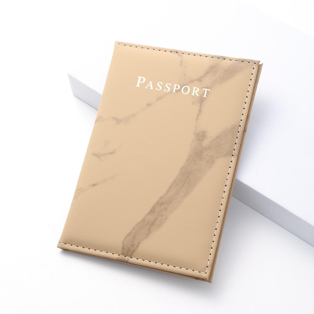 Обложки для паспорта из искусственной кожи, дорожные аксессуары, сумка для кредитных карт, сумка для мужчин и женщин, деловой держатель для паспорта, чехол-кошелек