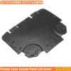 For BMW E82 E88 E90 E91 Front Wheel Arch Fender Liner Access Panel Lid Cover Headlight Bulb Replacement 51717143850 51717143849