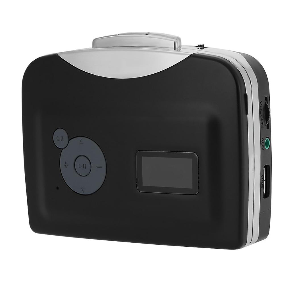 Ezcap230 Конвертер кассетной ленты в MP3 Сохранение на USB-флеш-диск Автономный рекордер с автоматическим разделением на разделы