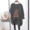 Maternity Long Sleeve Loose T-Shirts for Breastfeeding - Spring & Autumn Fashion