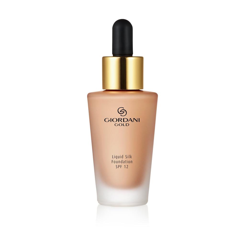 Oriflame Giordani Gold Liquid Silk Foundation Spf 12 - Natural Beige 30 Ml