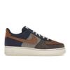 Air Force 1 07 Premium Tweed Corduroy Men Sneakers Brown Midnight-Navy Ale-Brown FQ8744-410